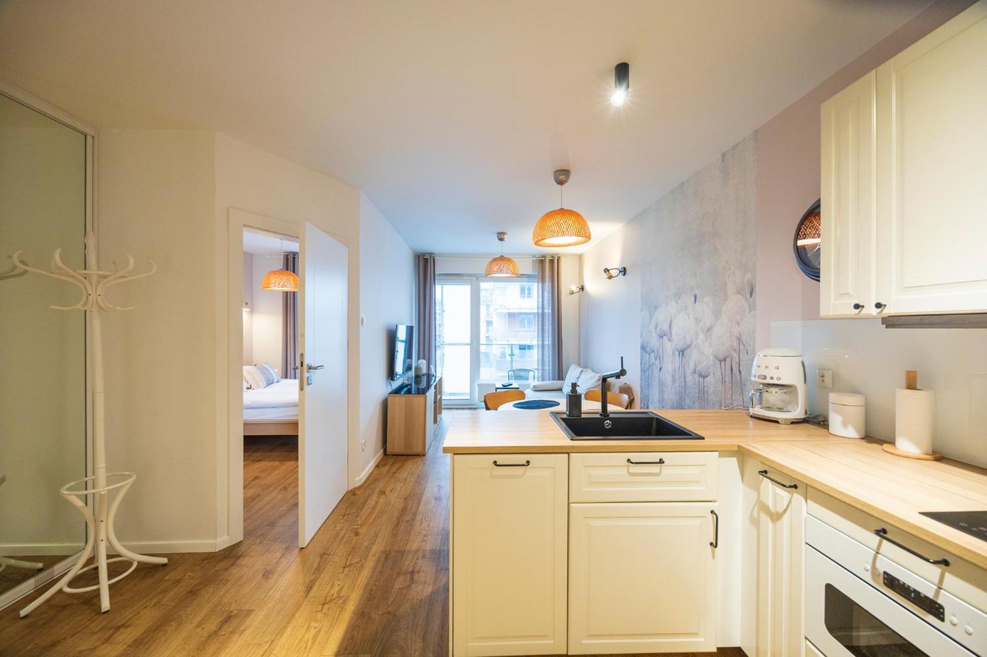 Apartament Baltycka 19 Surfingbird โควอบเซก ภายนอก รูปภาพ
